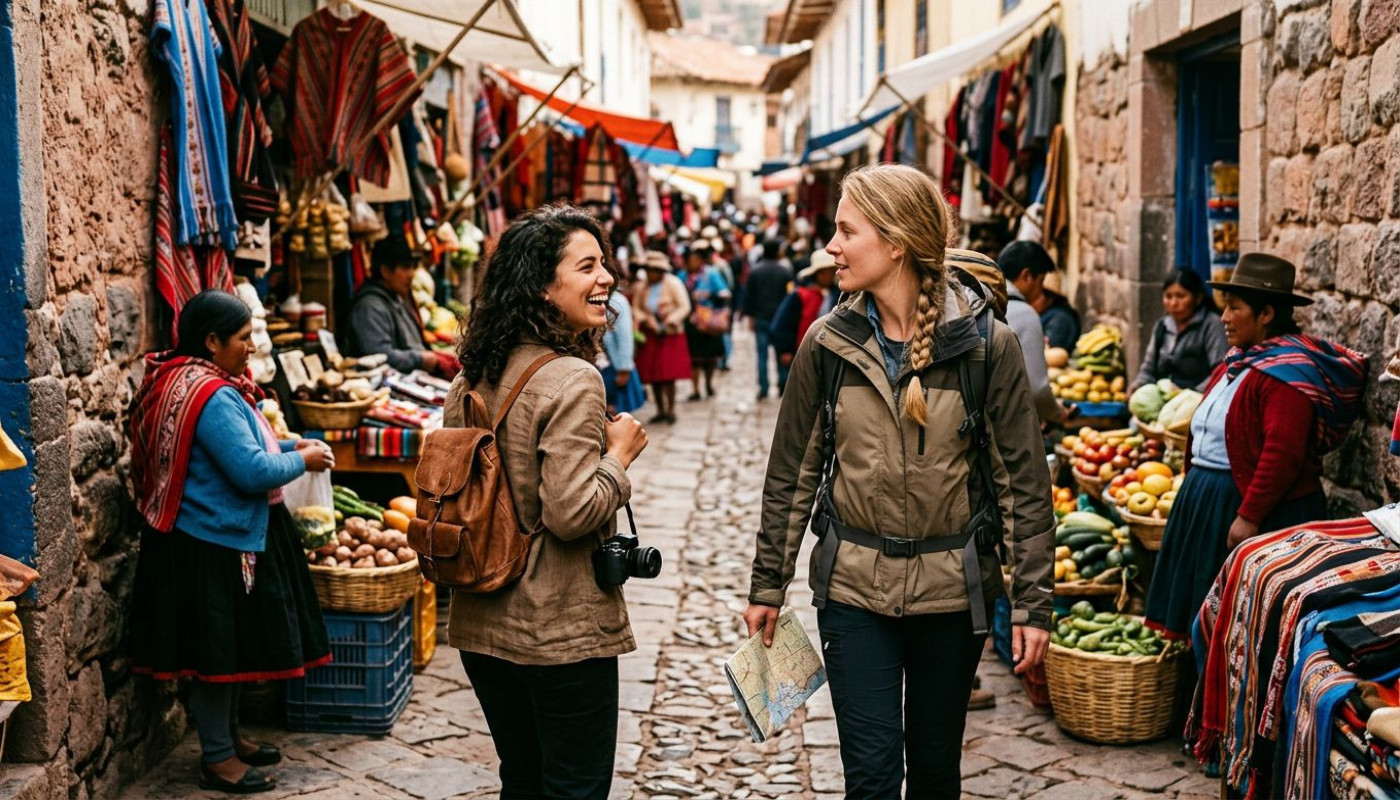 De los mercados tradicionales a las grandes atracciones: explorando rutas poco conocidas